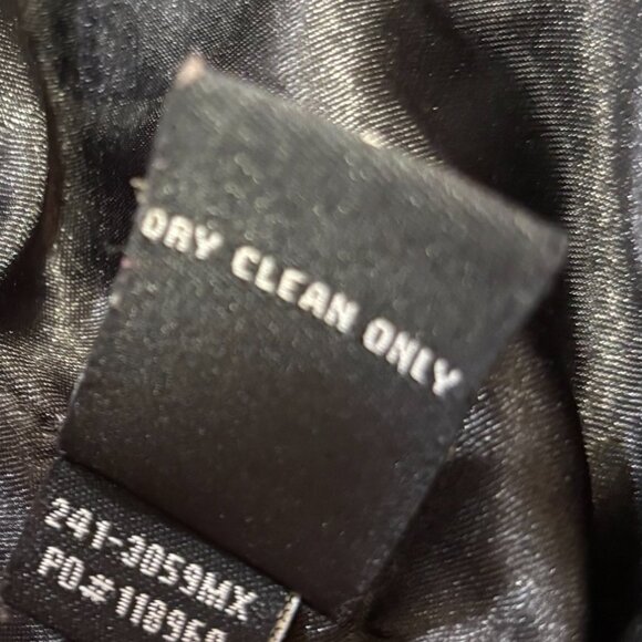 Jou Jou Girls Black Faux Fur Hooded Jacket Size Small (8) - Picture 7 of 10